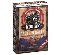 Kodiak Mix Oat Drk Choc Pwr Ballballs - 12.7 Oz