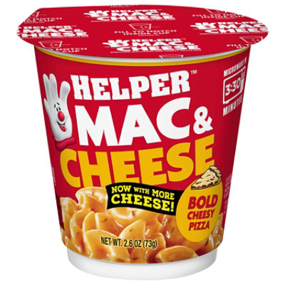 Hamburger Helper Bold Cheesy Pizza Mac & Cheese - 2.6 Oz