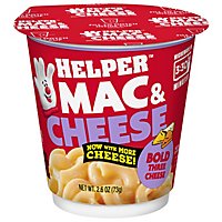 Hamburger Helper Bold Three Cheese Mac & Cheese - 2.6 Oz - Image 3