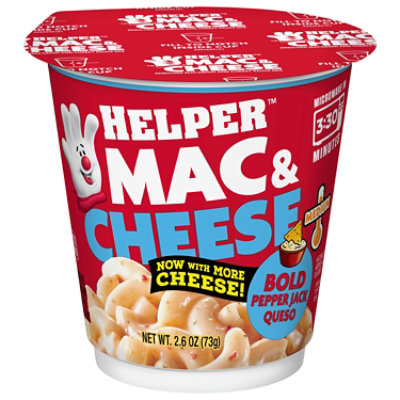 Helper Bold Pepper Jack Queso Mac & Cheese - 2.6 Oz - Image 3