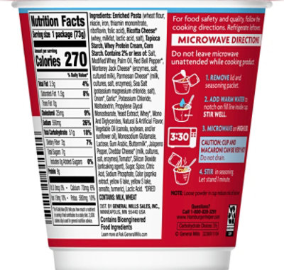 Helper Bold Pepper Jack Queso Mac & Cheese - 2.6 Oz - Image 6