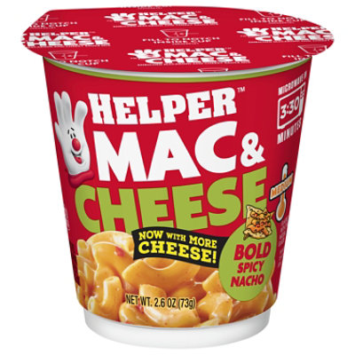 Hambuger Helper Bold Spicy Nacho Mac & Cheese - 2.6 Oz - Image 3