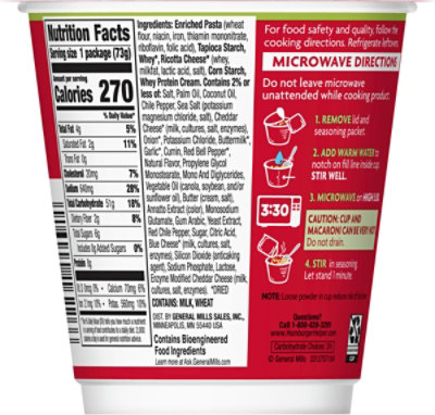 Hambuger Helper Bold Spicy Nacho Mac & Cheese - 2.6 Oz - Image 6