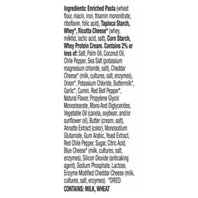 Hambuger Helper Bold Spicy Nacho Mac & Cheese - 2.6 Oz - Image 5