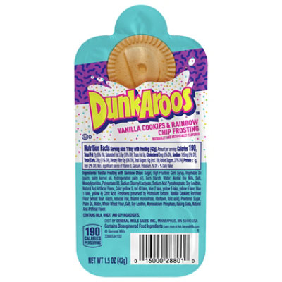 Vanilla Dunkaroos - 1.5 Oz - Image 2