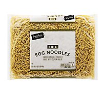 Signature Select Noodles Egg Fine - 16 Oz