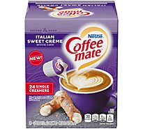 Coffee Mate Italian Sweet Creme Liquid Coffee Creamer Singles - 9 Fl. Oz.
