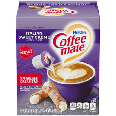 Nestle Coffee Mate Italian Sweet Creme - 24 Count