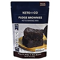 Keto & Co Mix Fudge Brownie - 10.2 Oz - Image 3