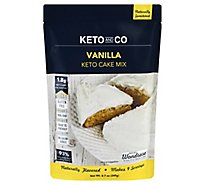 Keto & Co Mix Cake Vanilla - 8.7 Oz