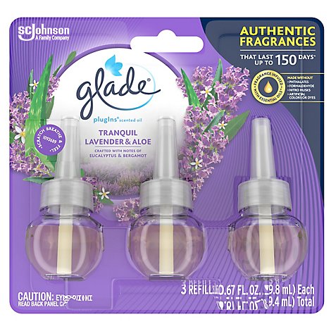 tranquil refills glade