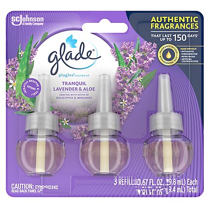 Glade Plugins Scented Oil Air Freshener Refill - 3-0.67 Oz - Image 1