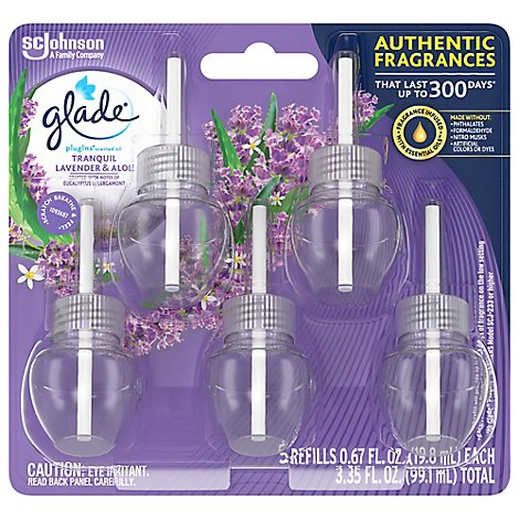 refills tranquil glade