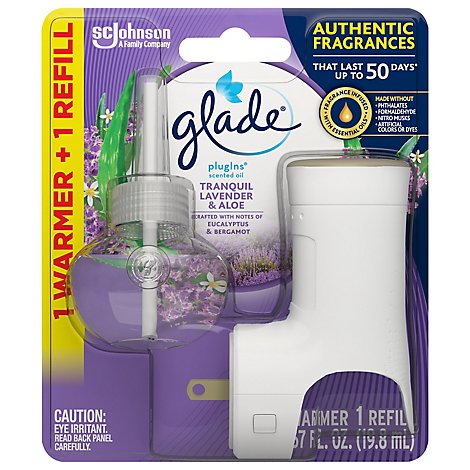 glade tranquil