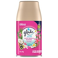 Glade Exotic Tropical Blossoms Automatic Spray Air Freshener Refill - 6.2 Oz - Image 2