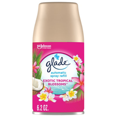 Glade Exotic Tropical Blossoms Automatic Spray Air Freshener Refill - 6.2 Oz - Image 2