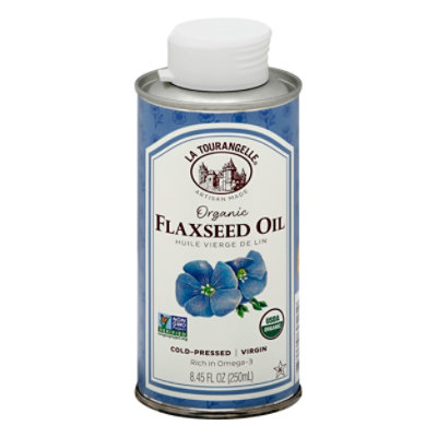 La Tourangelle Oil Flaxseed - 250 Ml