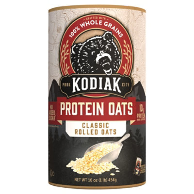 Kodiak Classic Protein Rolled Oats