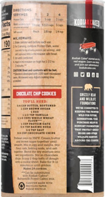 Kodiak Classic Protein Rolled Oats Canister - 16 Oz - Image 5