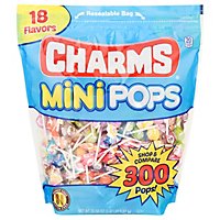 Charms Mini Pops Assorted Lollipops Bag - 300 Counts - Image 3