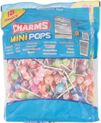 Charms Mini Pops Assorted Lollipops Bag - 300 Counts - Image 6