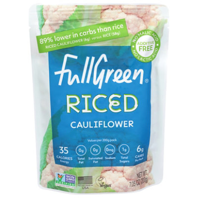 Fullgreen Cauli Rice Cauliflower Rice - 7.05 Oz - Image 3