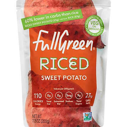 Fullgreen Vegi Rice Sweet Potato Rice - 7.05 Oz - Image 2