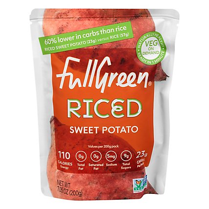 Fullgreen Vegi Rice Sweet Potato Rice - 7.05 Oz - Image 1