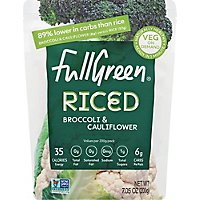 Fullgreen Vegi Rice Riced Broccoli With Cauliflower - 7.05 Oz - Image 2