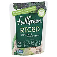 Fullgreen Vegi Rice Riced Broccoli With Cauliflower - 7.05 Oz - Image 1