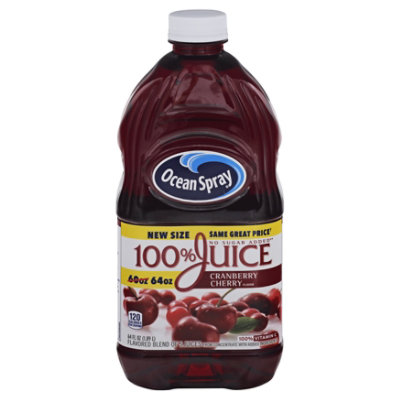 Ocean Spray 100% Juice Cran Cherry - 64 Fl. Oz. - Image 3