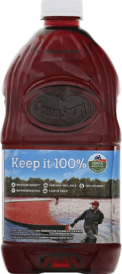 Ocean Spray 100% Juice Cran Cherry - 64 Fl. Oz. - Image 6