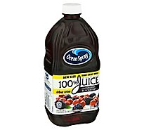 Ocean Spray 100% Juice Cran Blackbry - 64 Fl. Oz.