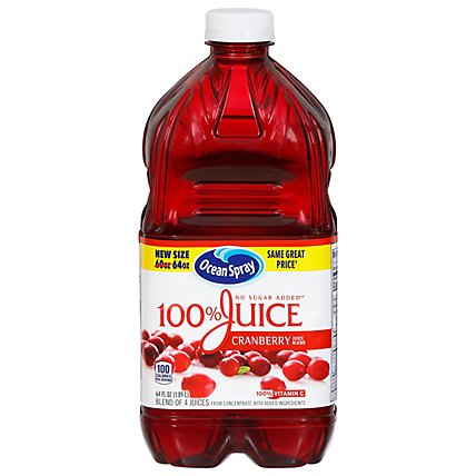 Ocean Spray Juice 100% Cranberry - 64 Fl. Oz. - Image 3