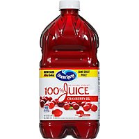 Ocean Spray Juice 100% Cranberry - 64 Fl. Oz. - Image 2