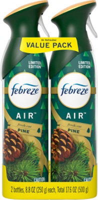 Febreze AIR Air Refresher Fresh Cut Pine - 2-8.8 Oz - Image 2