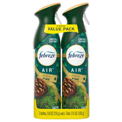 Febreze AIR Air Refresher Fresh Cut Pine - 2-8.8 Oz