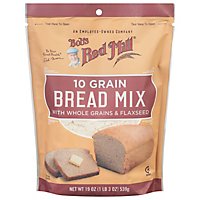 Bobs Red Mill Bread Mix 10 Grain With Whole Grains & Flaxseed - 19 Oz - Image 3