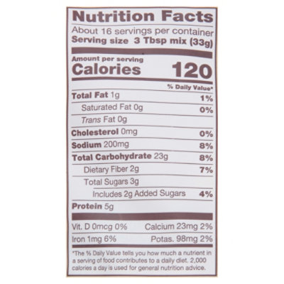 Bobs Red Mill Bread Mix 10 Grain With Whole Grains & Flaxseed - 19 Oz - Image 4