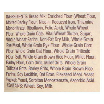 Bobs Red Mill Bread Mix 10 Grain With Whole Grains & Flaxseed - 19 Oz - Image 5