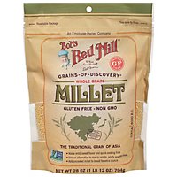Bobs Red Mill Grains Of Discovery Millet Whole Grain Gluten Free Non GMO - 28 Oz - Image 2