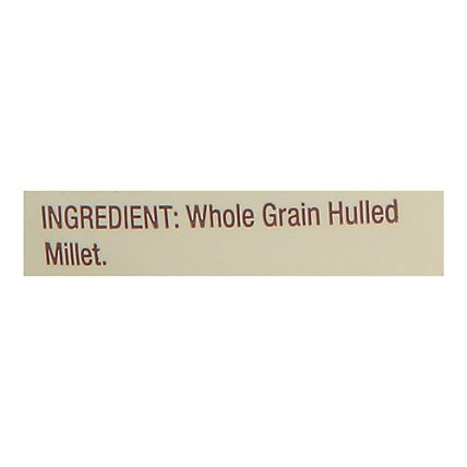 Bobs Red Mill Grains Of Discovery Millet Whole Grain Gluten Free Non GMO - 28 Oz - Image 3