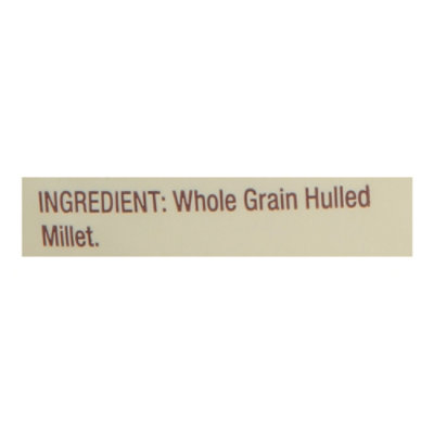 Bobs Red Mill Grains Of Discovery Millet Whole Grain Gluten Free Non GMO - 28 Oz - Image 4