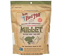 Bobs Red Mill Grains Of Discovery Millet Whole Grain Gluten Free Non GMO - 28 Oz