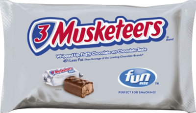 3 Musketeers Chocolate Candy Bars Fun Size - 20.92 Oz - Image 2