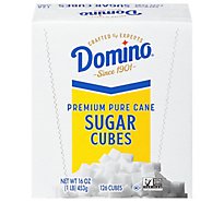 Domino Sugar Cubes Premium Pure Cane 126 Count - 1 Lb