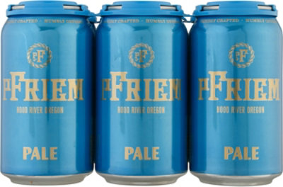 Pfriem Pale In Cans - 6-12 Fl. Oz. - Image 2