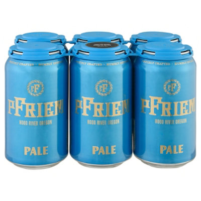 Pfriem Pale In Cans - 6-12 Fl. Oz. - Image 1