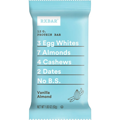 RXBAR Protein Bar 12g Protein Vanilla Almond - 1.83 Oz