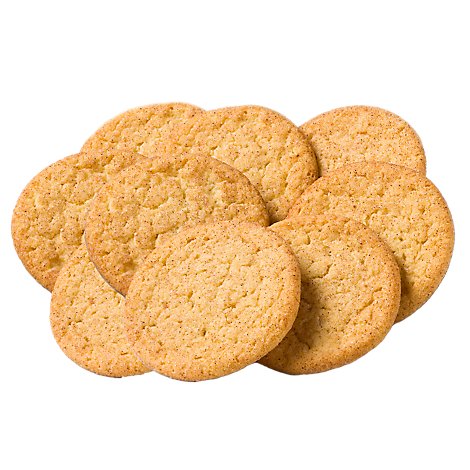 Snickerdoodle Cookies 9 Count